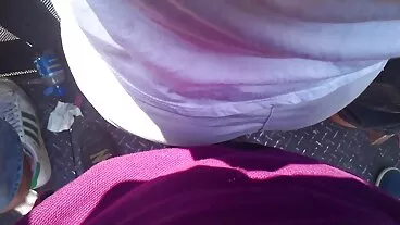 ButtBunny מפר את פטנט BangBike של מר גאריסון! צאט סקס חינם